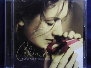 33_00205 THESE ARE SPECIAL TIMES/CELINE DION 輸入盤