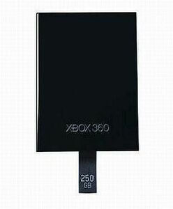 中古XBOX360ハード ハードディスク 250GB(Xbox360S)