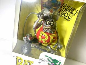 Ed Roth RAT FINK フィギア　ラットフィンク　エドロス オリジナル カスタムモンスター インテリア