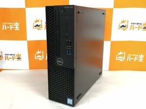 【ハード王】1円～/デスク/Dell Optiplex 3060/Corei5-8400/4GB/ストレージ無/12620-J21