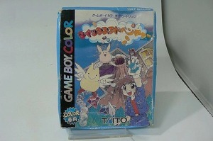 タイトー TAITO 【未開封】 GAMEBOY COLOR クイックアドベンチャー ※箱凹み CGB-Ｐ-AQSJ-JPN