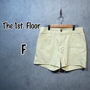 【The 1st.Floor】ザファーストフロア（F）ショートパンツ＊ストレッチ