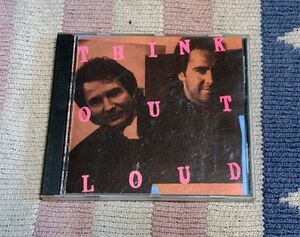 CD　THINK OUT LOUD　シンク・アウト・ラウド　Peter Backett & Steve Kipner　スティーヴ・キプナー ピーター・ベケット　ディスク良好