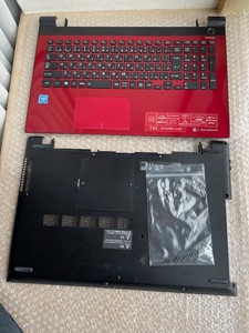 TOSHIBA dynabook T45/VRXより外したキーボード・パームレスト・ボトムケース中古品