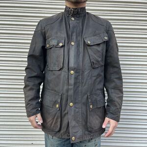 名作 Belstaff ベルスタッフ トライアルマスター 1948 プロフェッショナル ヴィンテージ オイルド モーターサイクルジャケット TRIALMASTER