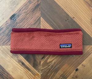 Patagonia Re-Tool Headband Fleece Red パタゴニア ヘッドバンド フリース リツール