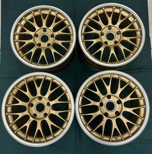 ■ BBS ホイール BBS製ホイール BBSホイール ポルシェ 996 GT3 等 RG389 ＆ RG388 18インチ ホイール 9J×18 ET46.5 11J×18 ET59 PCD:130