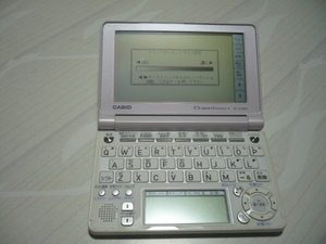 CASIO カシオ　電子辞書 EX-word XD-SF4800