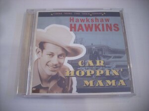 ● 輸入GERMANY盤 CD HAWKSHAW HAWKINS / CAR HOPPIN