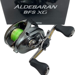 ττ SHIMANO シマノ リール ベイトリール アルデバラン BFS XG 03515 やや傷や汚れあり