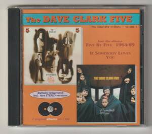 【新品/輸入盤CD】THE DAVE CLARK FIVE/Five By Five 1964-1969 & If Somebody Loves You