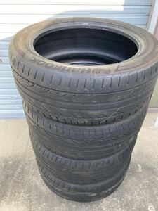 225/55R18 HANKOOK ② 2本 19年製 4本で購入ください。