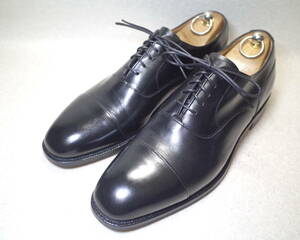 【送料無料】2680■DACK SHOES/Dack’s/ダックス■使用極少/英国製ビンテージ/キャップトゥ/ベンチメイド/グッドイヤーウエルト/26cm■