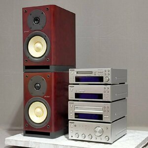 ☆ONKYO オンキョー A-905FX T-405FX C-705FX MD-105FX D-152E システムコンポ