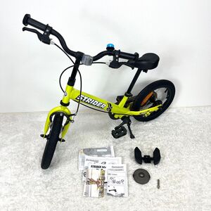 ストライダー SPORT 14x ペダル スタンド 反射板 付属品あり STRIDER バランスバイク キッズ