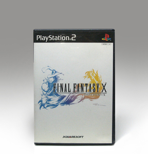 ● PS2 チラシ・DVD付属 ファイナルファンタジーX SLPS-25050 動作確認済み FINAL FANTASY X (10) NTSC-J Square Enix 2001 FF10