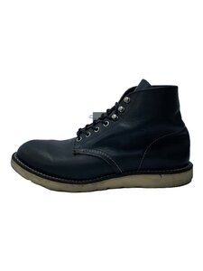 RED WING◆RED WING /アイリッシュセッター/ブーツ/26cm/BLK/レザー/9070