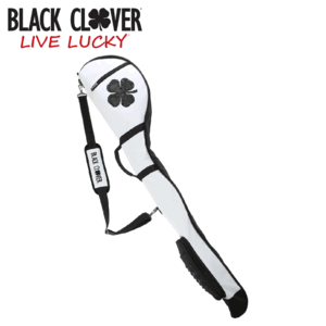 BLACK CLOVER BC アーバン クラブケース BA5MGZ18【ブラッククローバー】【クラブバッグ】【ホワイト】【GolfBag】