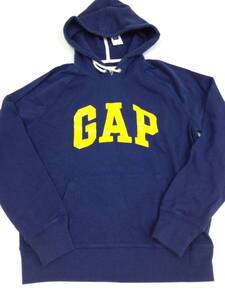 ●ＧＡＰ●新品●トレーナー●ＸＳ●紺系●ギャップ正規店●ロゴ・パーカー●USED感のあるロゴ●1-1