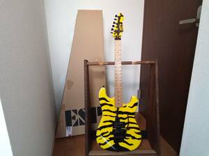 ■ジョージリンチ／ESP LTD GL-200MT YELLOW W/ TIGER GRAPHIC／George Lynch model