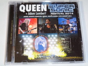 QUEEN+ADAM LAMBERET/SUPER SONIC FESTIVAL 2014　２CD