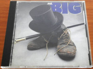 MR.BIG (ミスター・ビッグ) ファーストアルバム【中古CD】