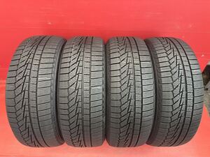 215/55R17（98T） Hankook Winter iceptz2 A 215-55-17 ハンコク　スタッドレスタイヤ バリ溝　2021年　4本セット