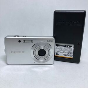 FUJIFILM FINEPIX J10 デジカメ コンパクト デジタルカメラ フジフィルム　バッテリー付き