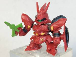 サザビー 逆襲のシャア ガチャポン戦士 NEXT SDガンダム フィギュア バンダイ 開封済み中古品 レア 絶版