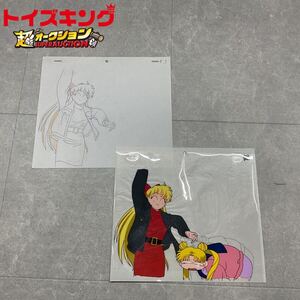 【TKS】同梱不可/トイキン祭 美少女戦士セーラームーン 月野うさぎ 愛野美奈子/セーラーヴィーナス セル画