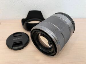 塩a053 SONY ソニー E 3.5-5.6 / 18-55 OSS SEL1855 2699634 オートフォーカス 中古品 中古レンズ