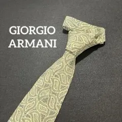 鮮やか【GIORGIO ARMANI】ハイブランドネクタイ　アルマーニga336