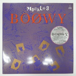 48000569;【ステッカー帯付】Boowy / Moral + 3