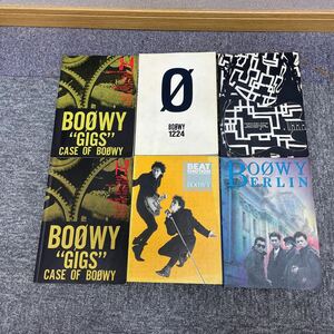 1円 バンドスコア BOOWY BOΦWY 布袋 6冊セット