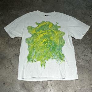 Stussy ステューシー WEB TEE 半袖Tシャツ SIZE M【表参道t04】