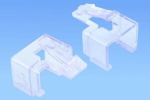 爪折れLANプラグ RJ45 の修復　プラグSOS 　100個　クリア