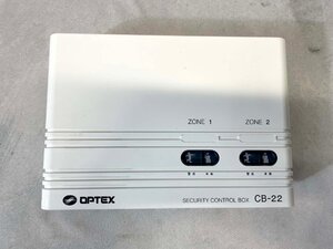 TS4697_Ts◆モデルR使用品◆OPTEX◆セキュリティコントロールボックス◆CB-22◆W200 H55 D140◆