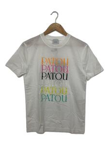 PATOU◆Tシャツ/XS/コットン/WHT/24S-JE112-9999