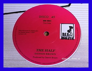 Dennis Brown / The Half/Troubled World/5点以上で送料無料、10点以上で10%割引!!!/12