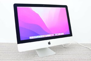 I⑥ 1円♪【2015年！i5】Apple / iMac A1418 (Retina, 4K,21.5-inch, Late 2015) / CPU：core i5-3.1GHz / メモリ：8GB /HDD：1TB