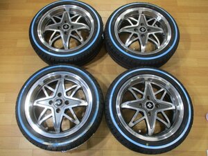 軽四 軽トラ 深リム ホイール 新品 ホワイトリボンタイヤ 4本 15インチ 165/55R15 ラパン タント ウェイク キャンバス ハイゼット N-ONE ek