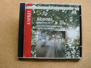 ＊【CD】ヨーゼフ・カイルベルト指揮／ブラームス 交響曲 第1番（9031-73861-2）（輸入盤）