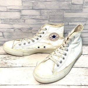 R7536bL CONVERSE コンバース ALL STAR オールスタークランプル TV HI ハイカットスニーカー ホワイト メンズ 27cm 1CK337 タイベック