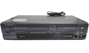 【中古】地デジチューナー内蔵ビデオ一体型DVDレコーダ DXR160V リモコン付き [管理:1150006393]