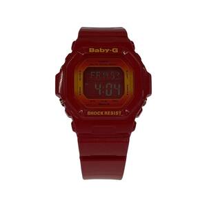 CASIO カシオ BG-5600SA Baby-G 腕時計/レッド