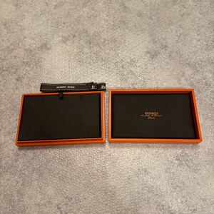 エルメス 空箱 シルバーピアスHERMES 