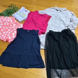 ★ユニクロGU 中心　子供服140〜160サイズ　 スカート　コーデュロイ