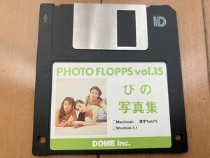 PHOTO FLOPPS Vol.15　ぴの 写真集