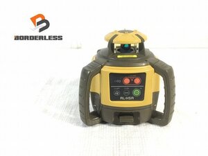 【送料無料☆彡ジャンク品】TOPCON トプコン ローテーティングレーザー RL-H5A 回転レーザー レベル 測定器 101631