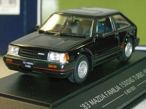 k 1/43 SAPI サピ マツダ ファミリア XG * ターボ Turbo BD MAZDA 東洋工業